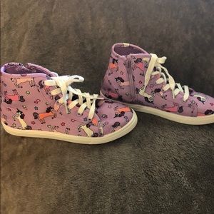 Cutest high-top shoes ever!